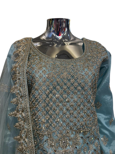 BI-05 Plazo 3 piece suit - Womenswear Partywear
