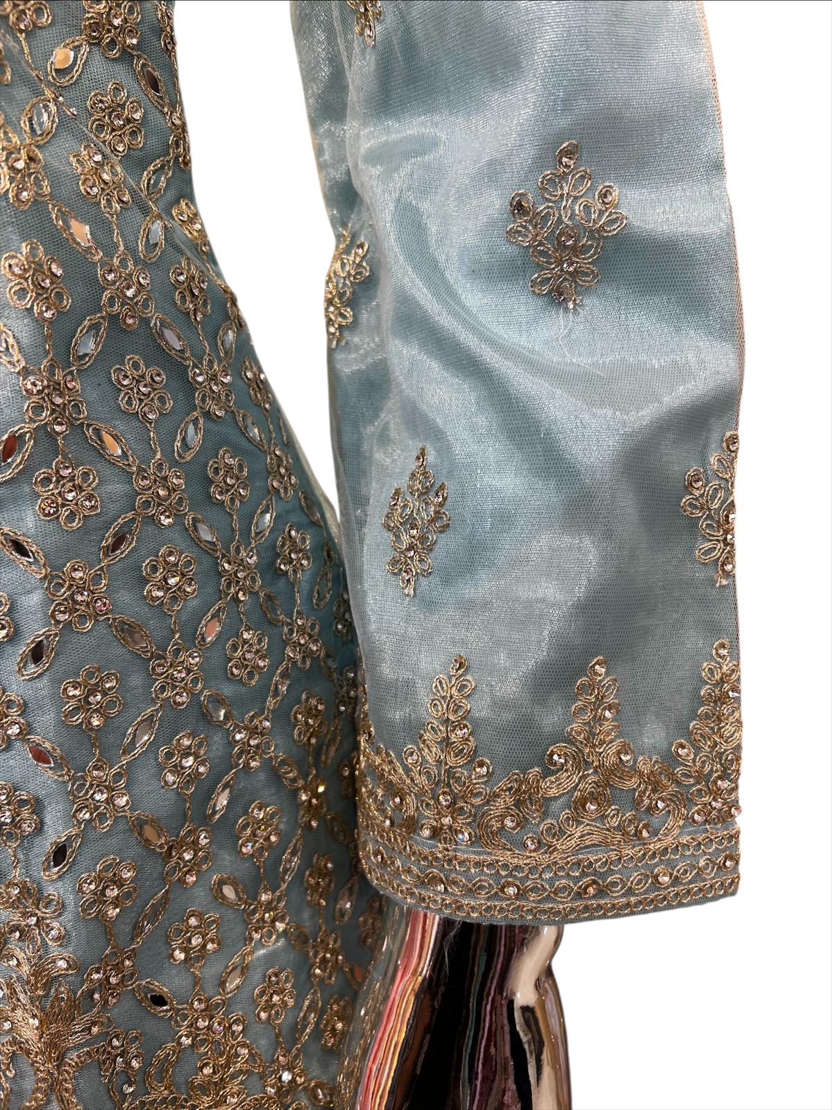 BI-05 Plazo 3 piece suit - Womenswear Partywear