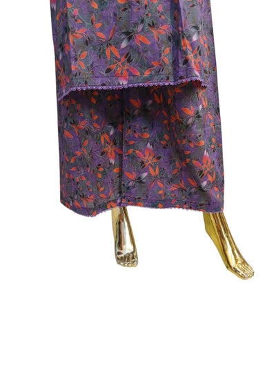 MD-1I Women's Cotton Material 3 Piece Suit with Plazo Available in Different Dupattas- Comfortable Dress Set for Ladies - Womenswear