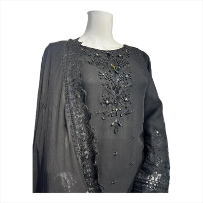 MD-2D Women's Chiffon Trouser Suit Set - Perfect for Partywear - Dress, Traditional (Copy)
