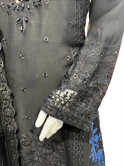 MD-2D Women's Chiffon Trouser Suit Set - Perfect for Partywear - Dress, Traditional (Copy)