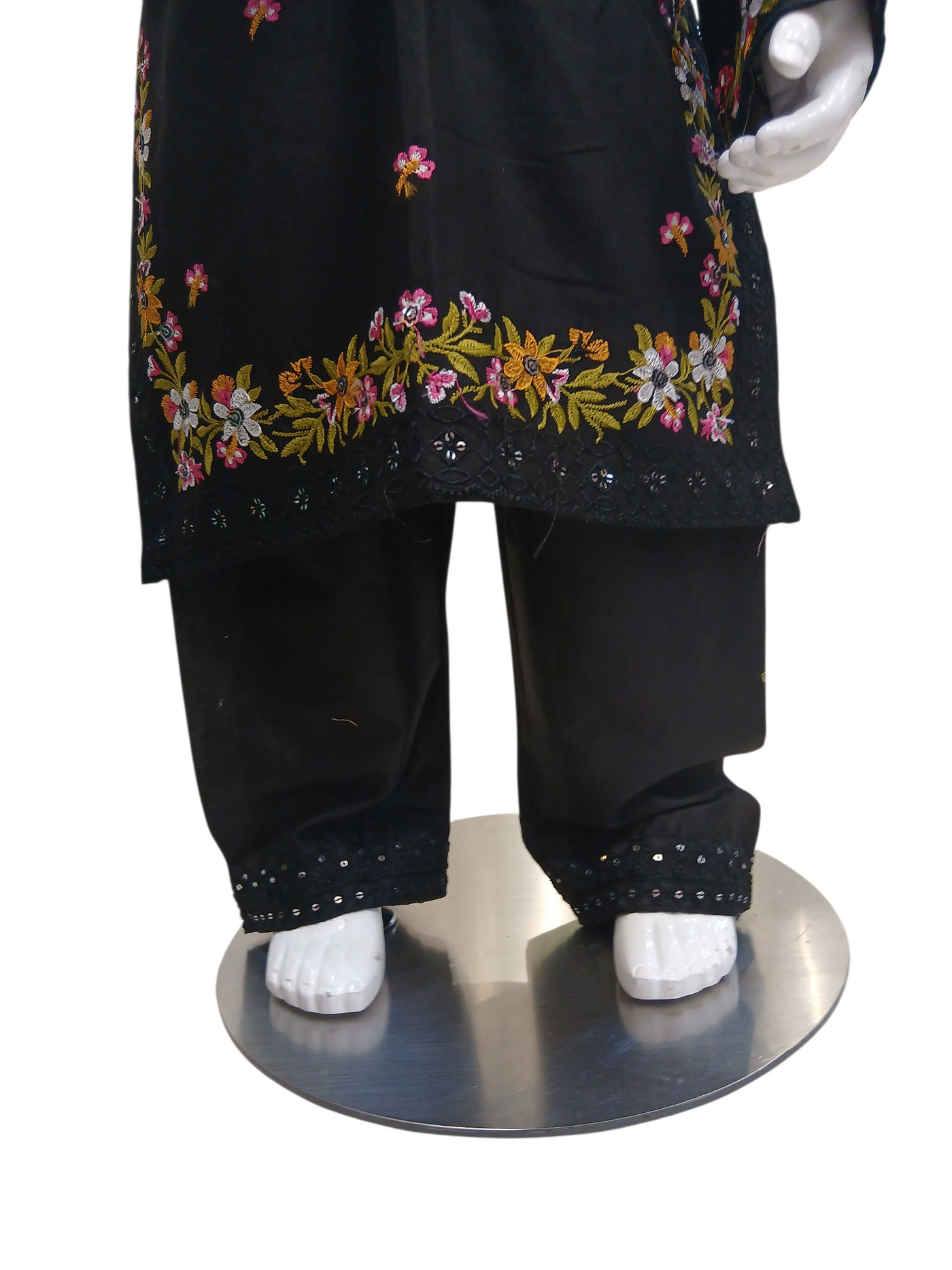 SF-1A Kidswear 3 piece suit cotton material with trousers