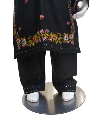 SF-1A Kidswear 3 piece suit cotton material with trousers