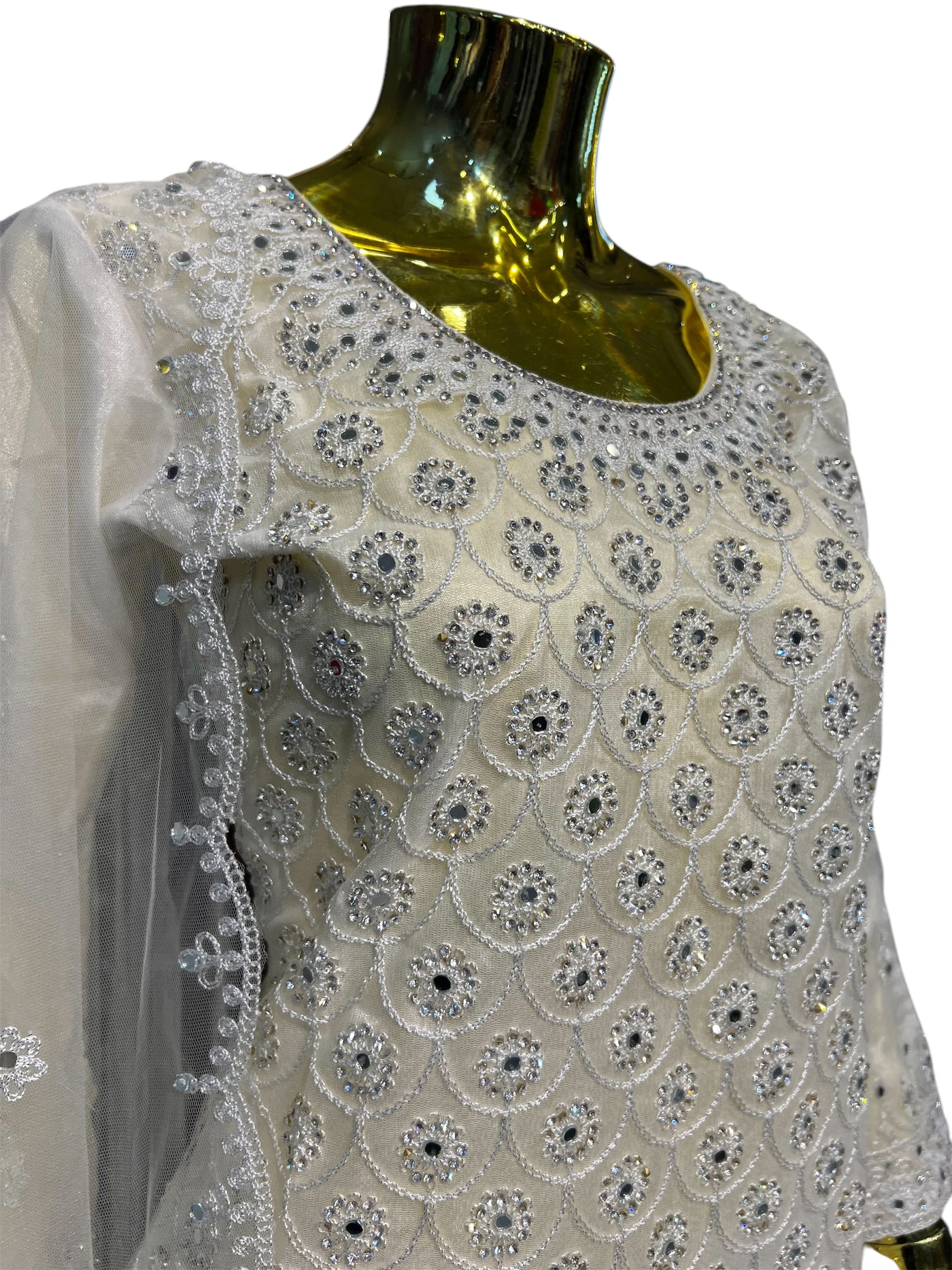 BI-01 Plazo 3 piece suit - Womenswear Partywear