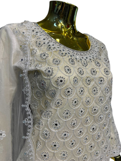 BI-01 Plazo 3 piece suit - Womenswear Partywear