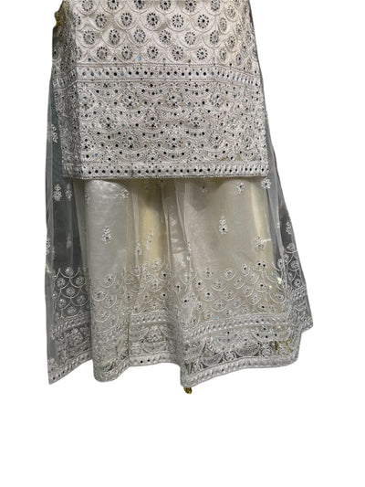 BI-01 Plazo 3 piece suit - Womenswear Partywear