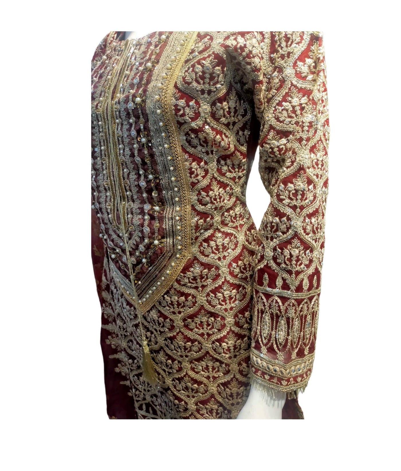 PARTY WEAR SHARARA-ORGANZA
