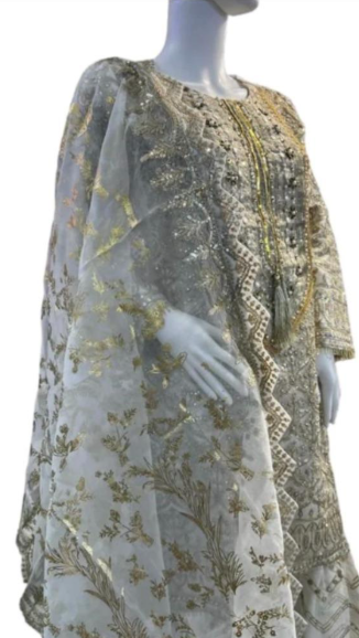 PARTY WEAR SHARARA-ORGANZA