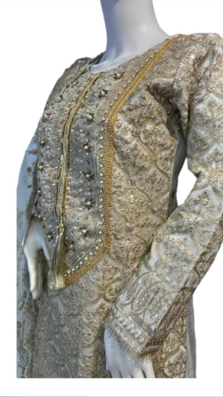 PARTY WEAR SHARARA-ORGANZA